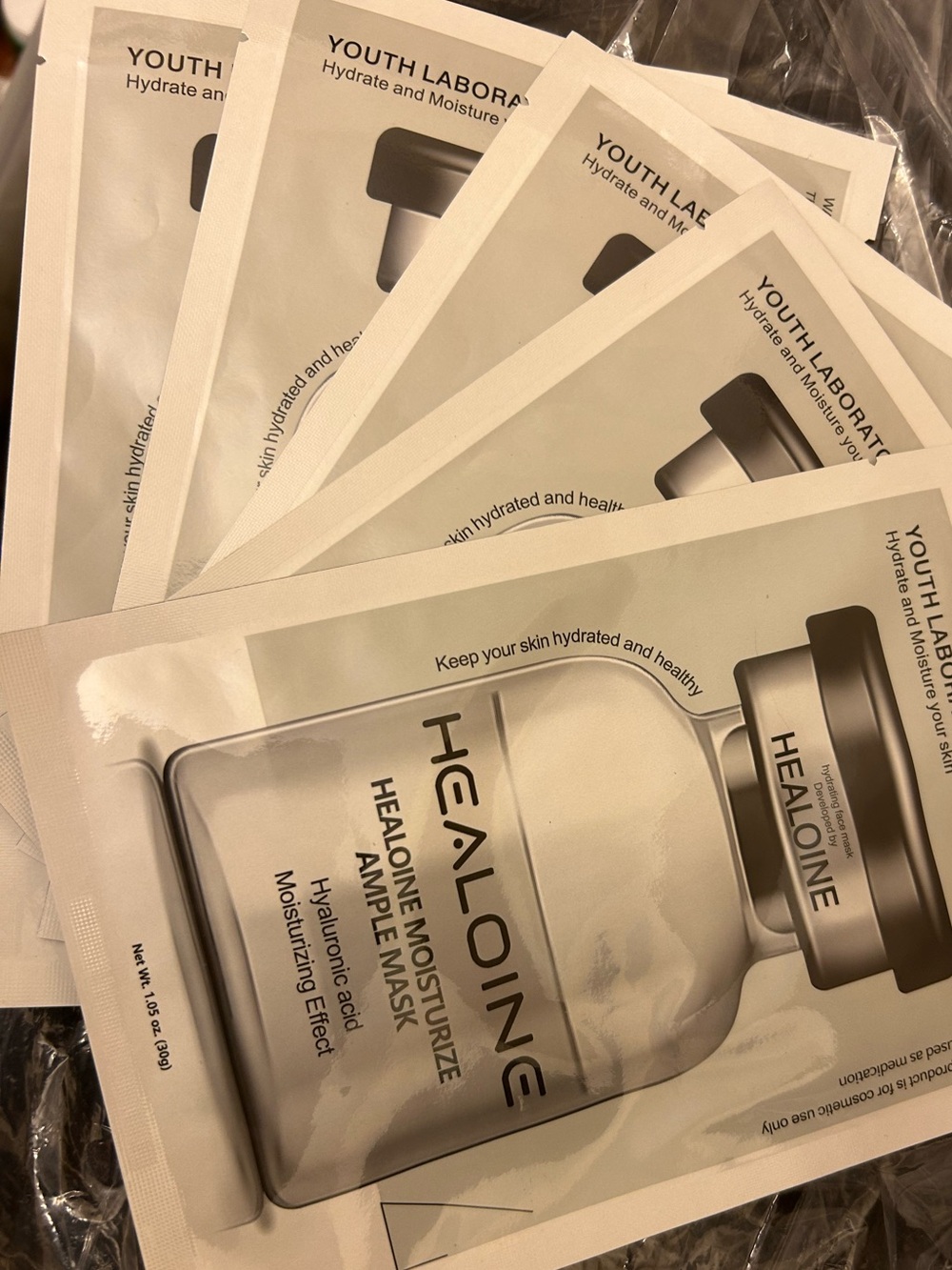 HEALOINE Moisturize Ample Mask - 5pk